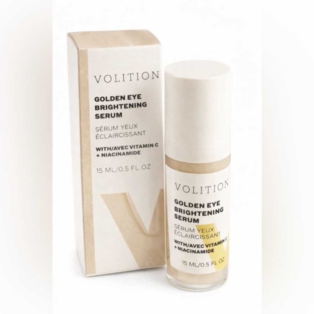 ✨ Volition Golden Eye Brightening Serum - Vitamin C + Niacinamide ✨